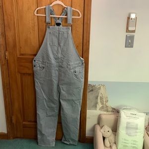 Hatch Maternity Railroad Overalls XL